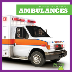 Ambulances - 9781645279044 by Bizzy Harris, 9781645279044