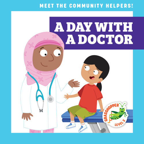 A Day with a Doctor - 9781636902104 by Maria Tornito, Dean Gray, 9781636902104