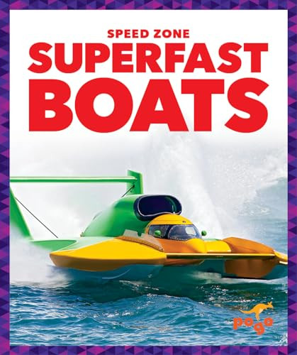 Superfast Boats - 9781645279556 by Alicia Z. Klepeis, 9781645279556