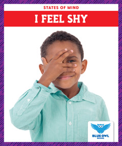 I Feel Shy by Stephanie Finne, 9781636901114