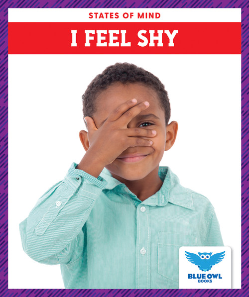 I Feel Shy by Stephanie Finne, 9781636901114