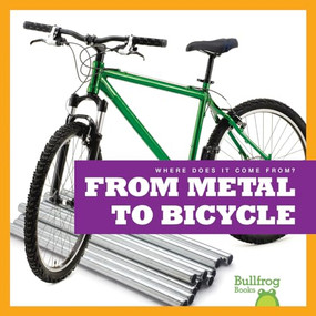 From Metal to Bicycle by Avery Toolen, 9781645279761