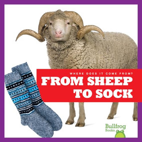 From Sheep to Sock by Avery Toolen, 9781645279822