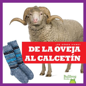 De la oveja al calcetín (From Sheep to Sock) (Spanish Edition) by Avery Toolen, 9781636901626