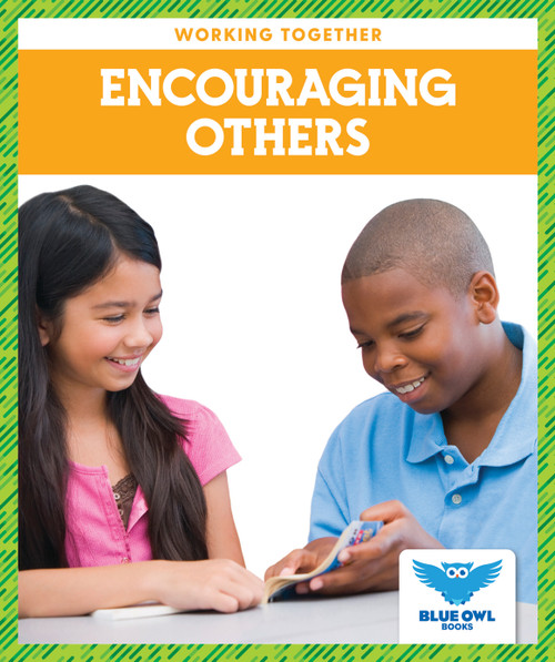 Encouraging Others by Abby Colich, 9781636901176