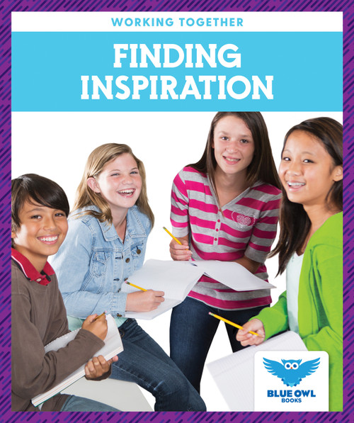Finding Inspiration by Abby Colich, 9781636901206