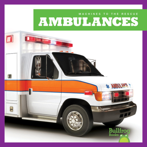 Ambulances - 9781645279051 by Bizzy Harris, 9781645279051