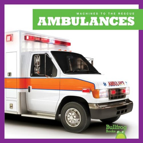 Ambulances - 9781645279051 by Bizzy Harris, Dana Flemming, 9781645279051
