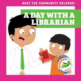 A Day with a Librarian - 9781636902173 by Maria Tornito, Dean Gray, 9781636902173