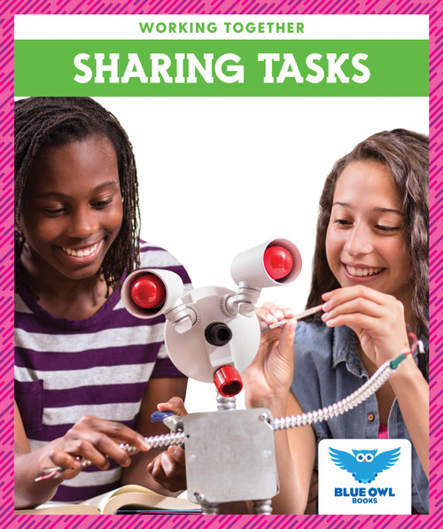 Sharing Tasks - 9781636901275 by Abby Colich, 9781636901275