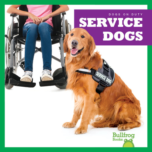 Service Dogs - 9781645279341 by Marie Brandle, N/A, 9781645279341