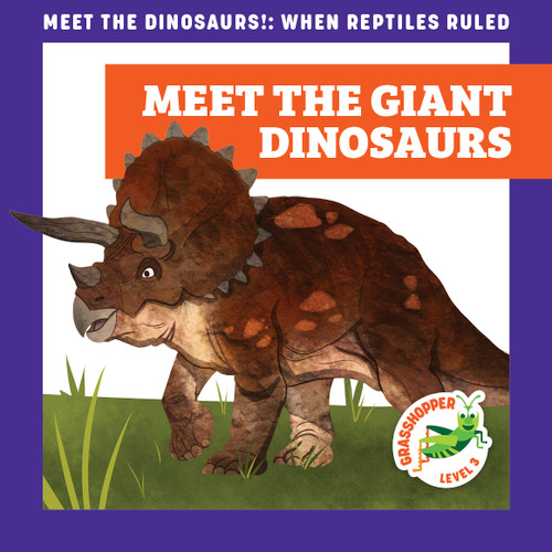 Meet the Giant Dinosaurs by Rebecca Donnelly, Alan Brown, 9781636906089