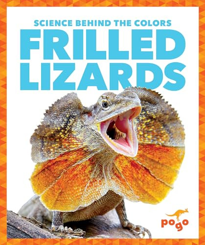 Frilled Lizards by Alicia Z. Klepeis, Dana Flemming, 9781636903736