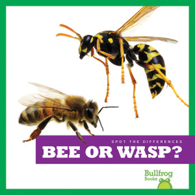 Bee or Wasp? - 9781636903378 by Adeline J. Zimmerman, N/A, 9781636903378