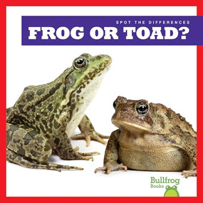 Frog or Toad? by Jamie Rice, 9781636903460
