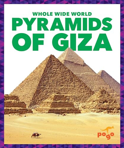 Pyramids of Giza by Kristine Spanier, MLIS, Dana Flemming, 9781636903163