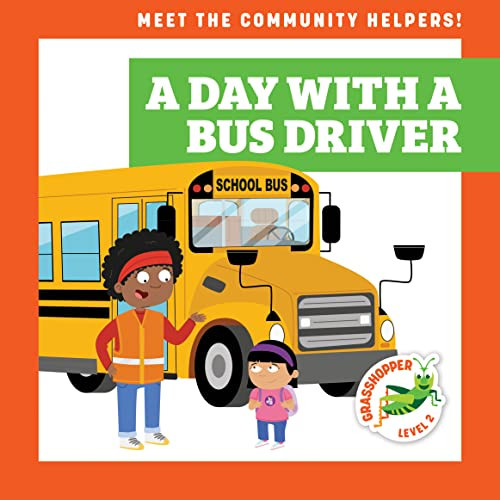 A Day with a Bus Driver - 9781636903231 by Avery Toolen, Dean Gray, 9781636903231