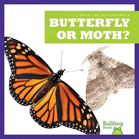Butterfly or Moth? - 9781636903415 by Adeline J. Zimmerman, 9781636903415