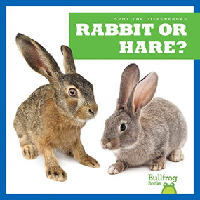 Rabbit or Hare? - 9781636903507 by Jamie Rice, 9781636903507