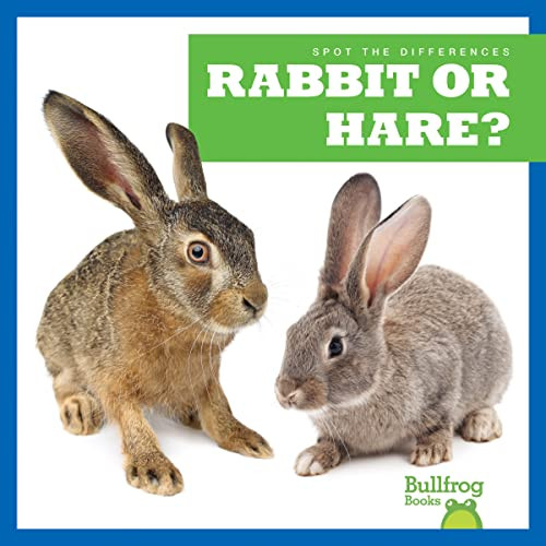 Rabbit or Hare? - 9781636903507 by Jamie Rice, 9781636903507