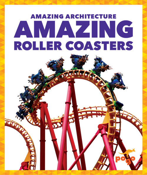 Amazing Roller Coasters by Anita Nahta Amin, 9781636907413