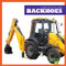 Backhoes - 9781636908434 by Rebecca Pettiford, 9781636908434