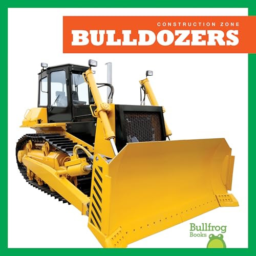 Bulldozers - 9781636908465 by Rebecca Pettiford, 9781636908465