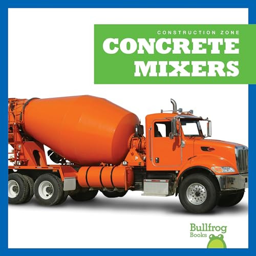 Concrete Mixers - 9781636908526 by Rebecca Pettiford, 9781636908526