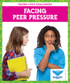 Facing Peer Pressure by Golriz Golkar, 9781636908137