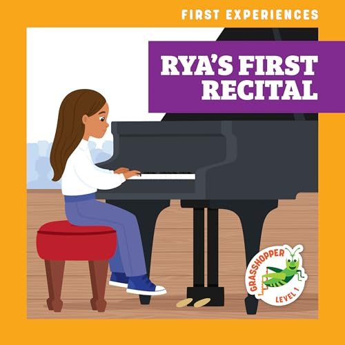 Rya's First Recital by Mari Schuh, Daniela Massironi, 9781636909332
