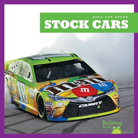Stock Cars - 9781636906843 by Bizzy Harris, 9781636906843