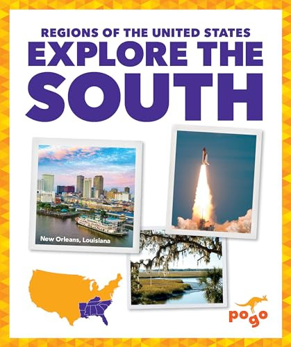 Explore the South by Kristine Spanier, MLIS, 9781636907239