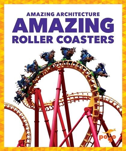 Amazing Roller Coasters - 9781636907420 by Anita Nahta Amin, 9781636907420