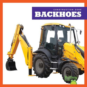 Backhoes - 9781636908441 by Rebecca Pettiford, 9781636908441