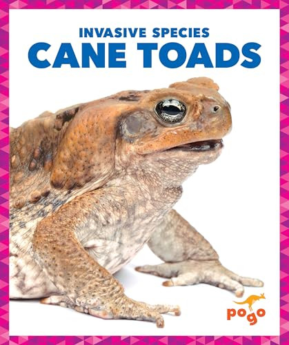 Cane Toads - 9781636907901 by Alicia Z. Klepeis, 9781636907901