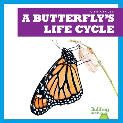 A Butterfly's Life Cycle - 9781636908236 by Jamie Rice, 9781636908236