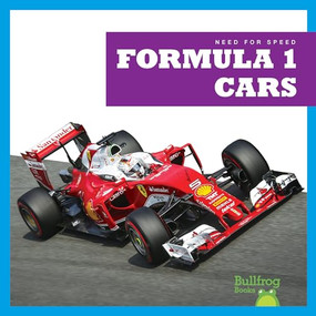 Formula 1 Cars - 9781636906881 by Bizzy Harris, 9781636906881