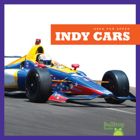 Indy Cars - 9781636906768 by Bizzy Harris, 9781636906768