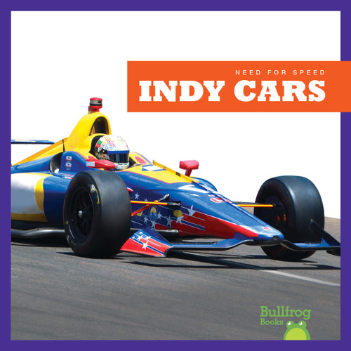 Indy Cars - 9781636906768 by Bizzy Harris, 9781636906768