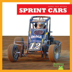 Sprint Cars - 9781636906829 by Bizzy Harris, 9781636906829