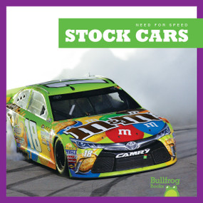 Stock Cars - 9781636906850 by Bizzy Harris, 9781636906850