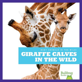 Giraffe Calves in the Wild by Marie Brandle, 9798885240659