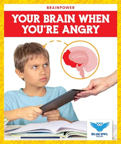 Your Brain When You're Angry by Abby Colich, 9798885241403
