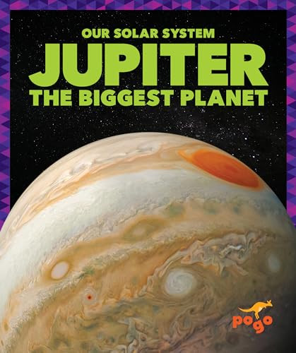 Jupiter (The Biggest Planet) by Mari Schuh, 9798885243490