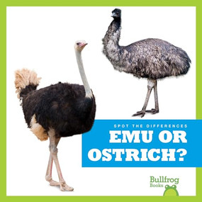 Emu or Ostrich? - 9798885241618 by Jamie Rice, 9798885241618