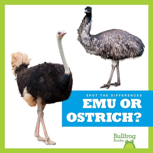 Emu or Ostrich? - 9798885241618 by Jamie Rice, 9798885241618
