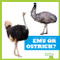Emu or Ostrich? - 9798885241618 by Jamie Rice, 9798885241618