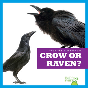 Crow or Raven? - 9798885241533 by Jamie Rice, 9798885241533
