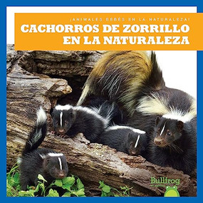 Cachorros de zorrillo en la naturaleza (Skunk Kits in the Wild) (Spanish Edition) by Katie Chanez, 9798885248501