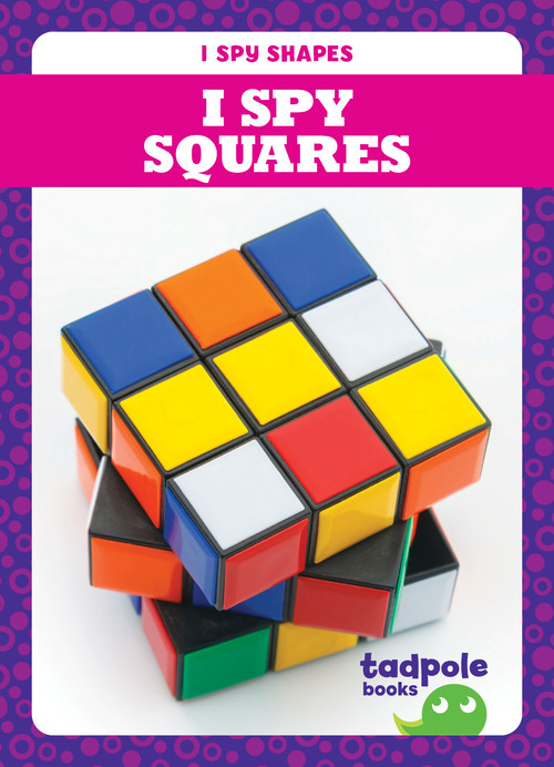 I Spy Squares by Jenna Lee Gleisner, N/A, 9798885244725